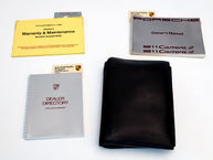 1991 Porsche 964 Carrera 2 Targa Red P0BB2964MS440108